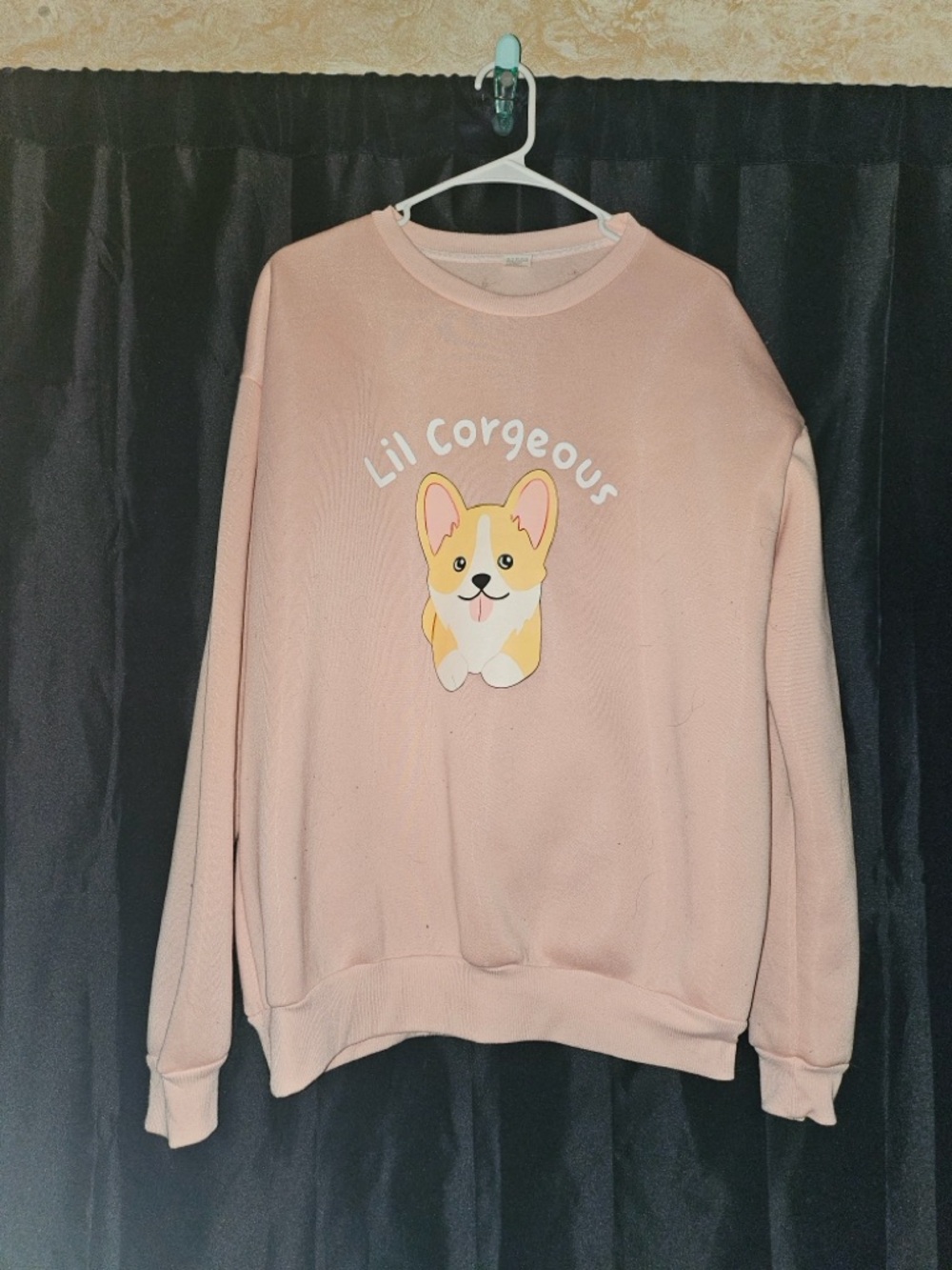 Corgi crewneck
